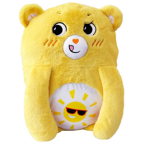 Care Bears Pillow Pocket Pal Funshine Bear