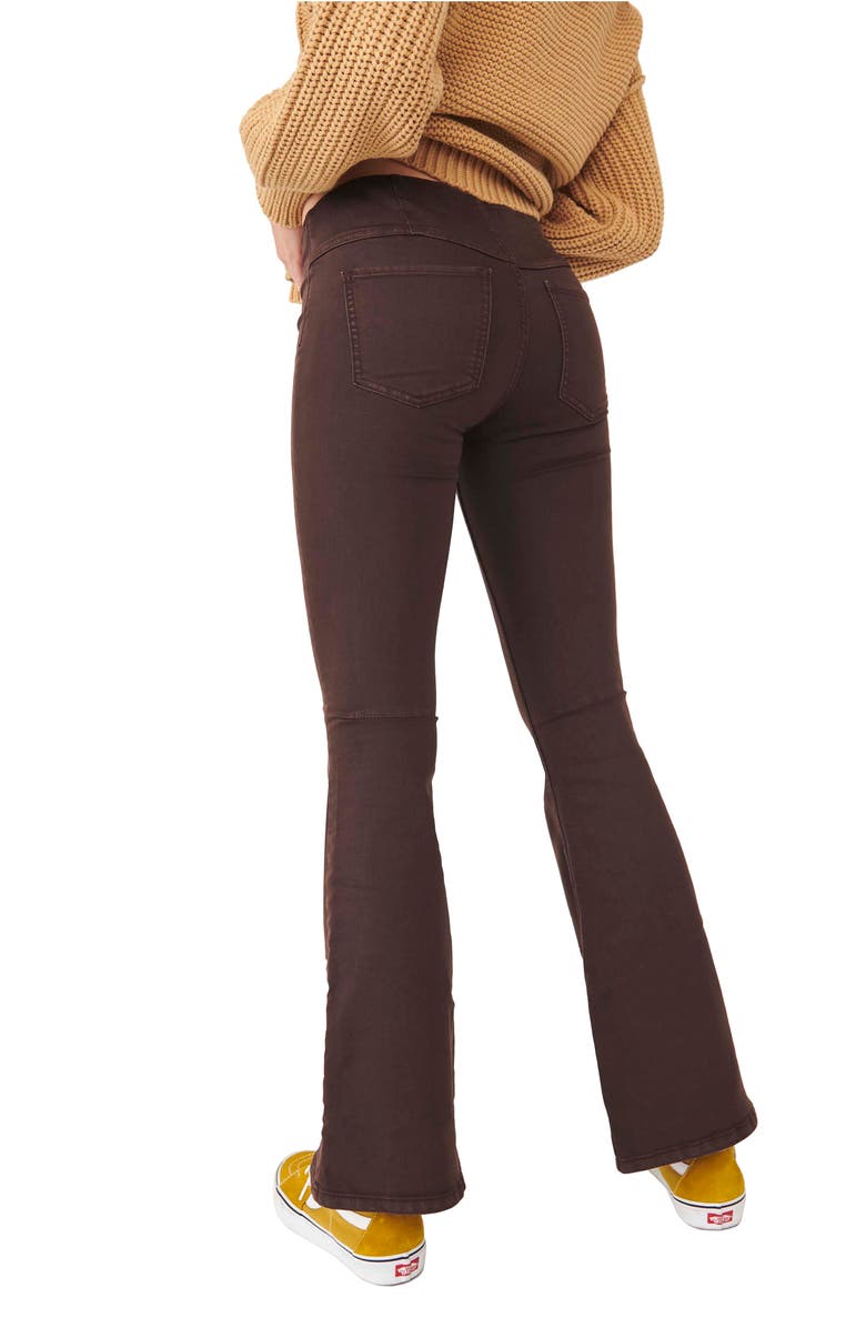 Free People We the Free by Free People Penny Pull-On Flare Pants, Alternate, color, 