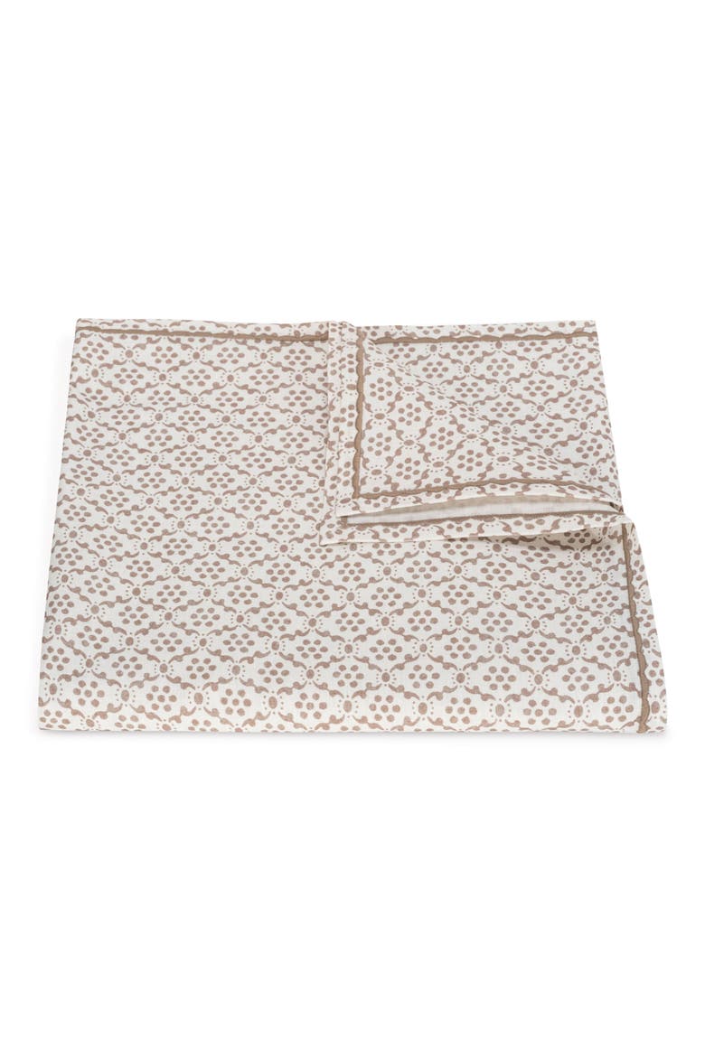Laksha Linen Tablecloth, Main, color, OAK
