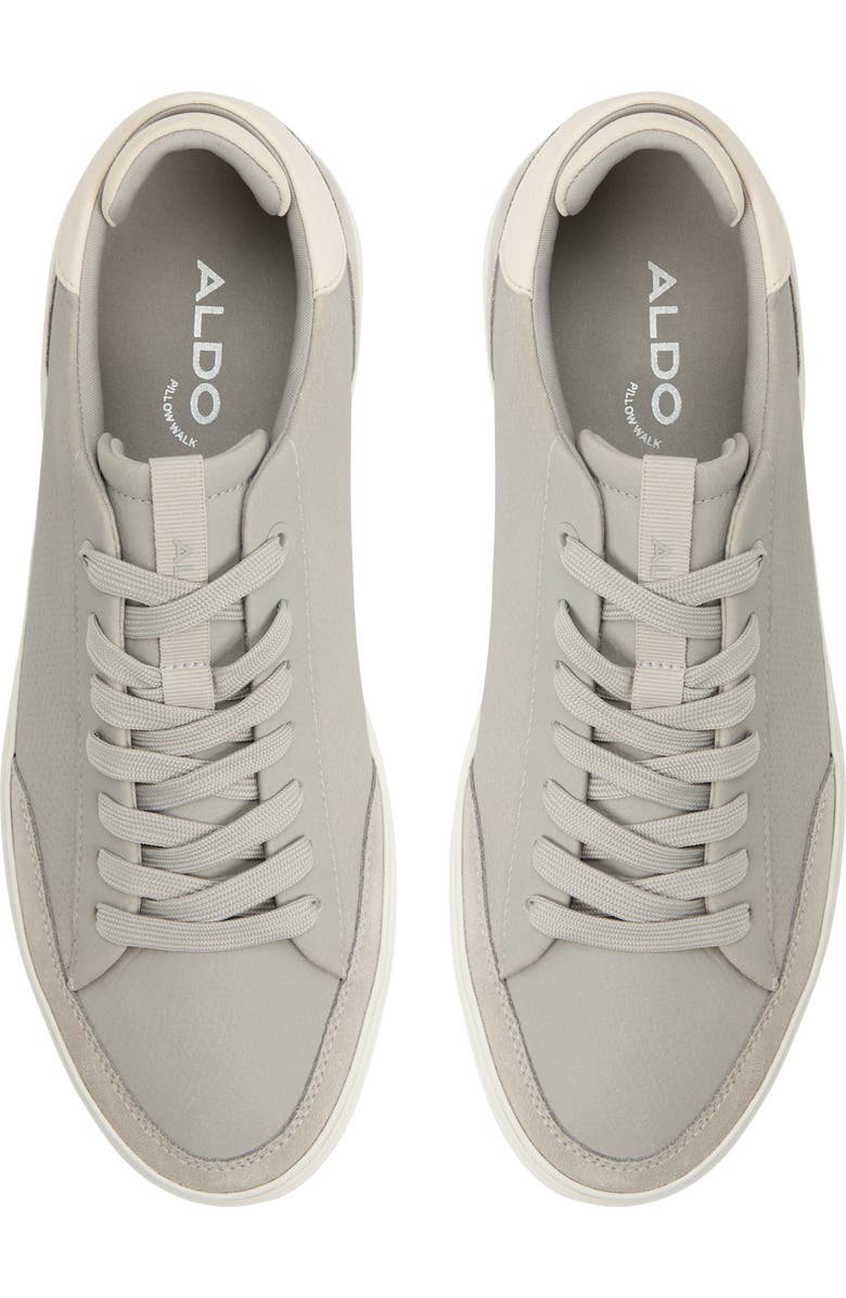 ALDO Step Up Sneaker, Alternate, color, Light Grey