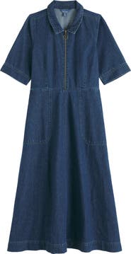 Seasalt Cornwall Gwenter Cotton & Linen Dress