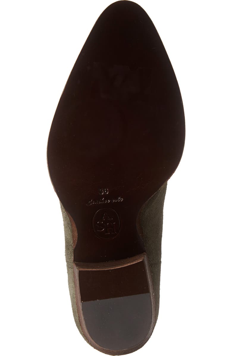 Ash Faith Western Style Chelsea Boot, Alternate, color,