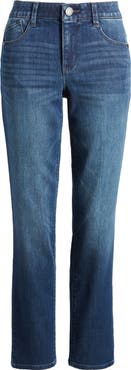 Wit & Wisdom 'Ab'Solution Straight Leg Jeans