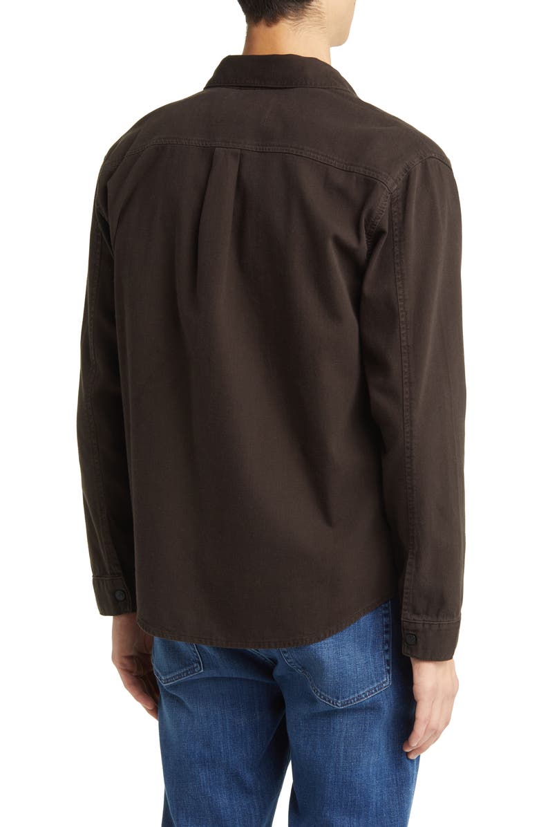 FRAME Denim Snap-Up Shirt, Alternate, color, 