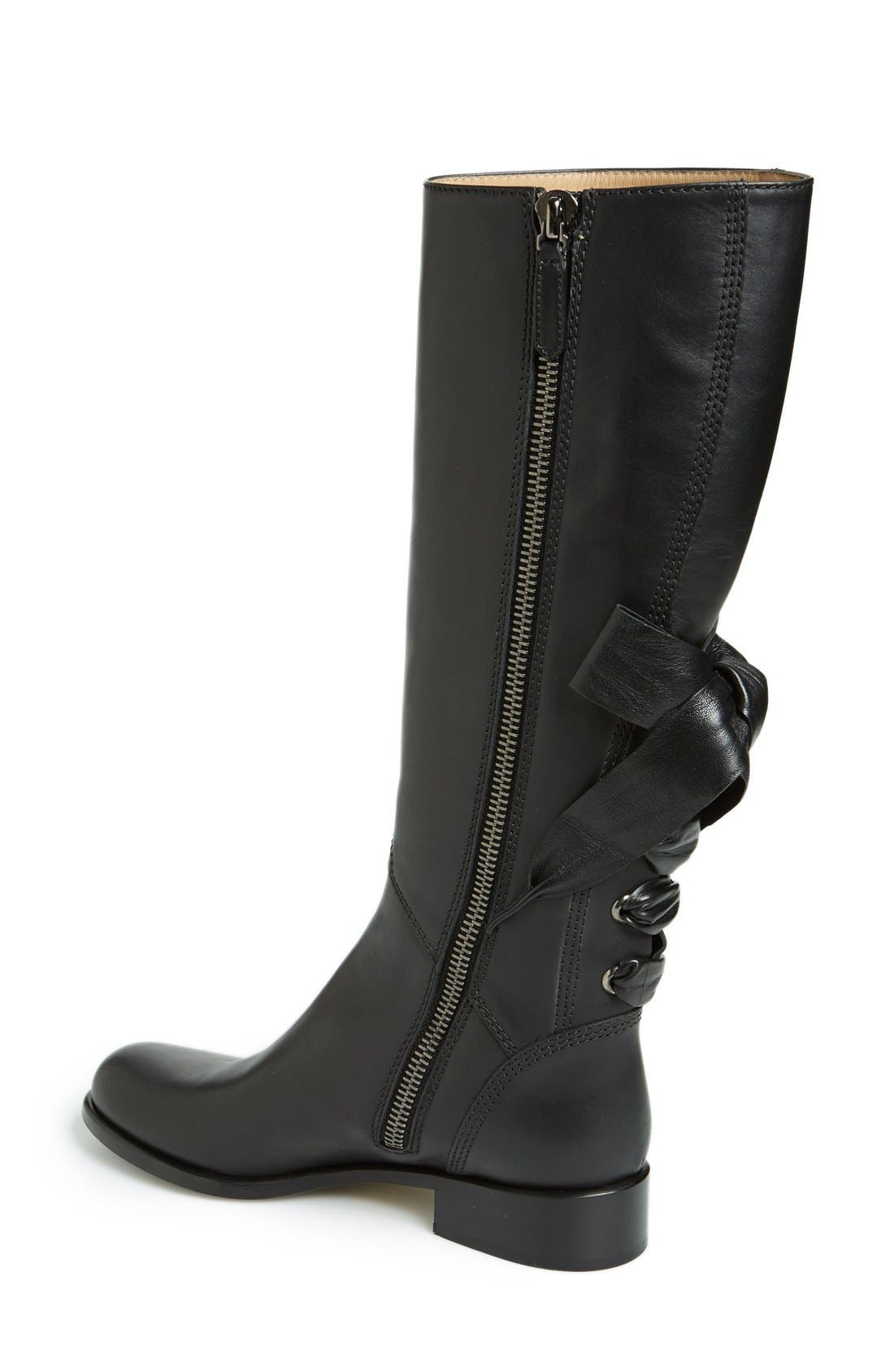 Valentino Garavani 'Ascot' Boot, Alternate, color, 