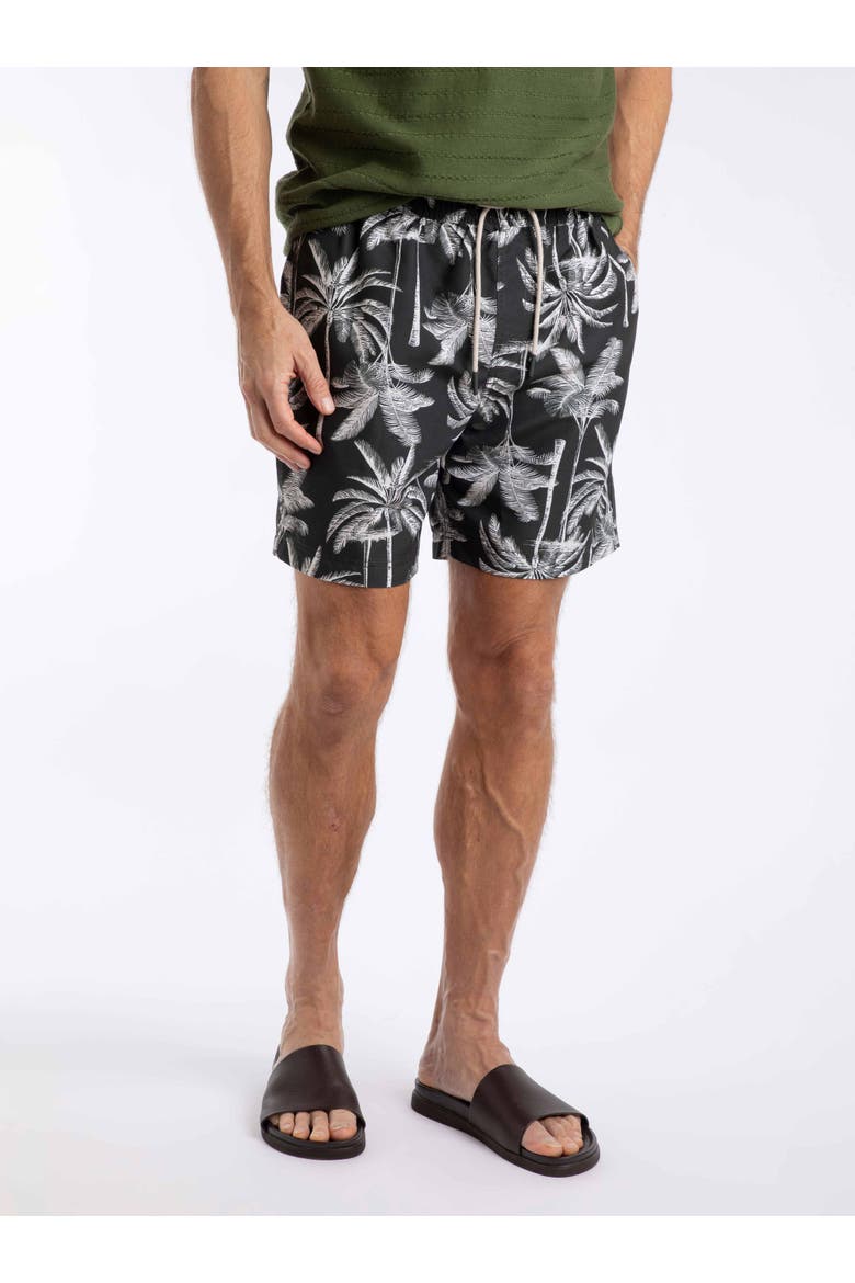 Orcha Premium Swim Shorts, Main, color, Black