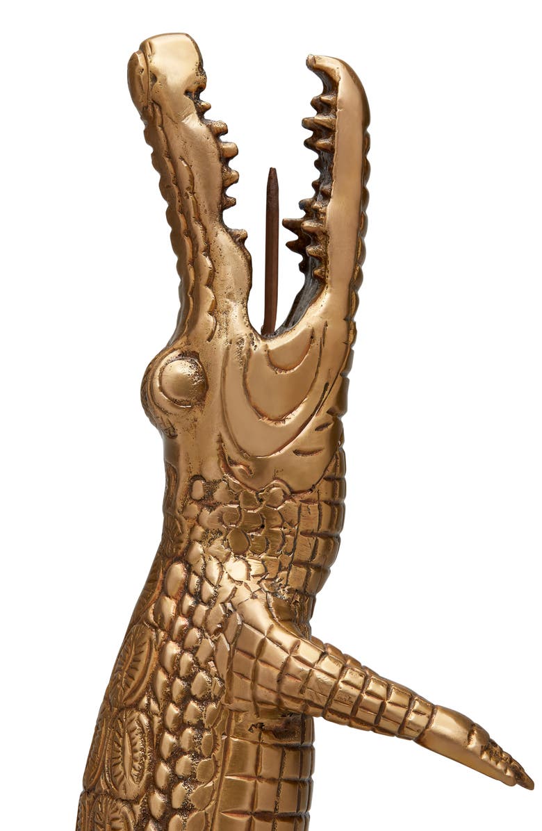 House of Hackney Cocodrilo Candle Holder, Alternate, color,