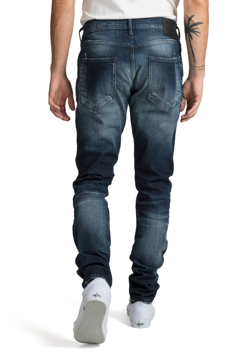 PRPS Windsor Skinny Fit Jeans, Alternate, color,