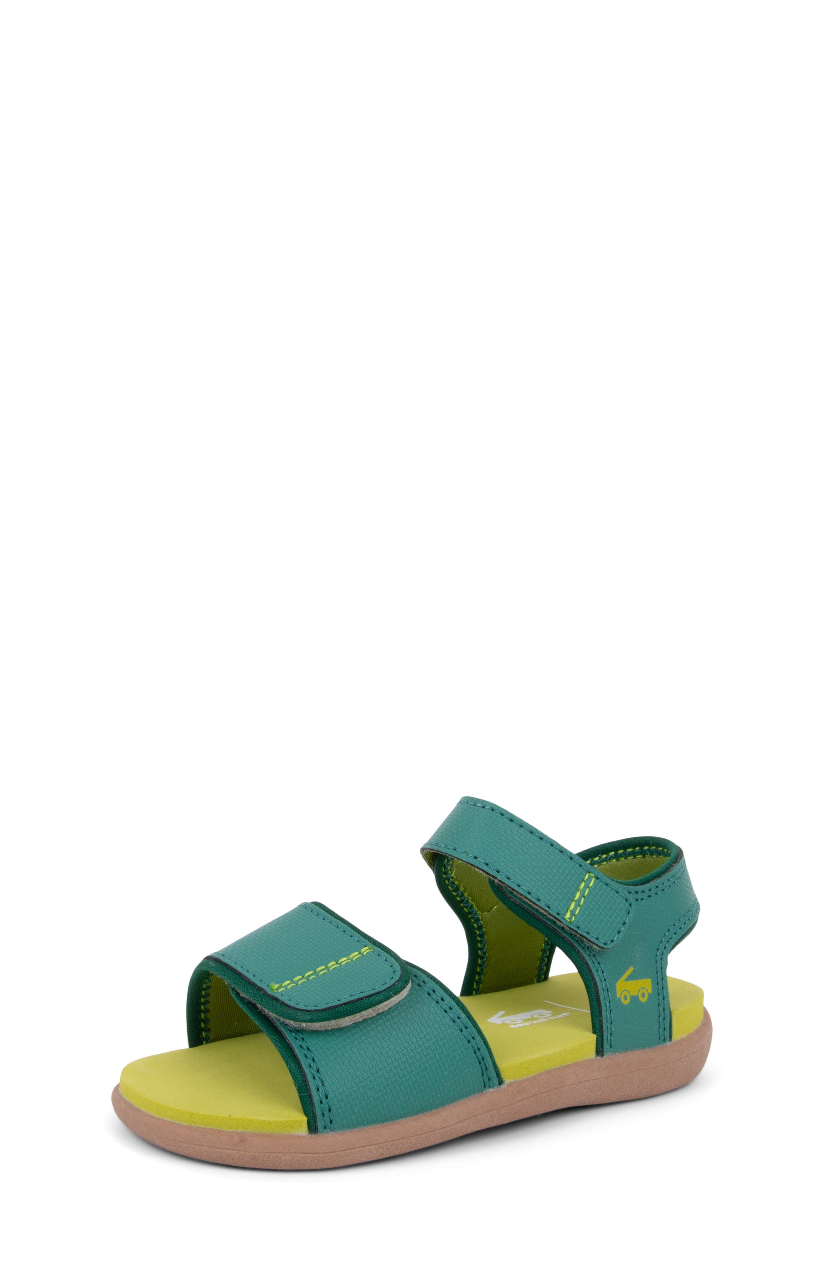 See Kai Run Kids' Logan Sandal, Alternate, color, Jungle Green
