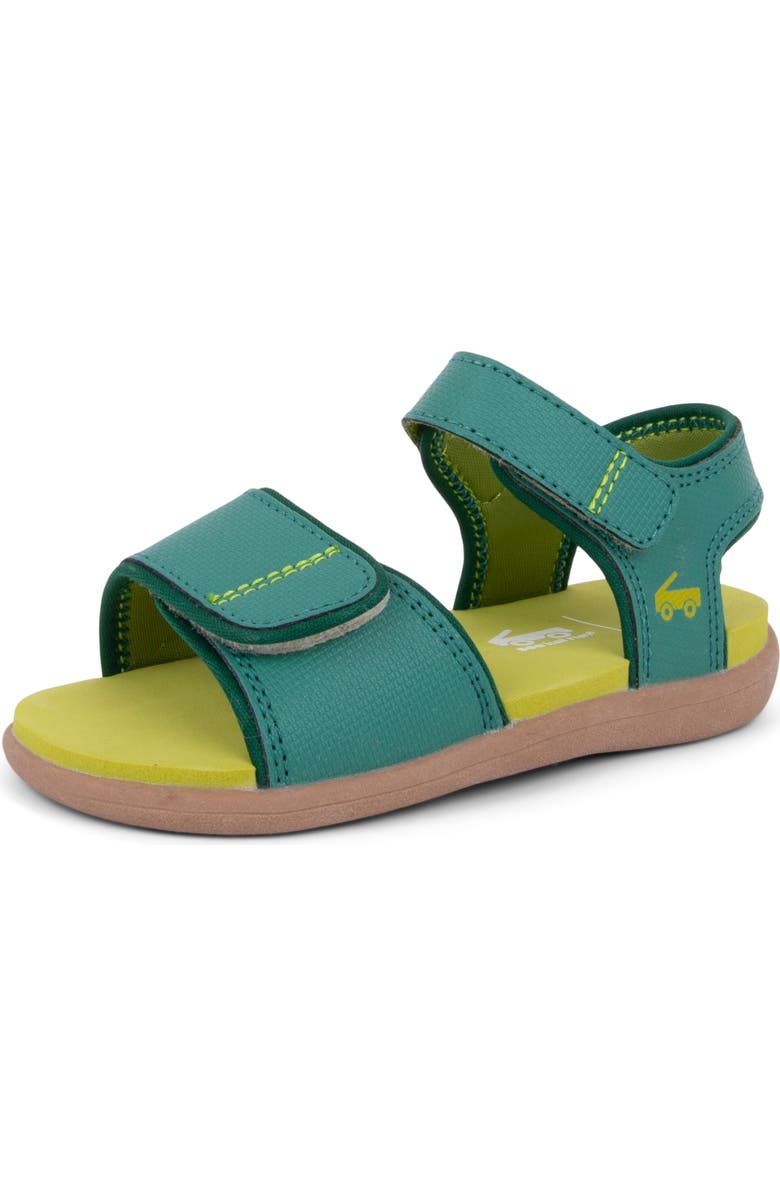 See Kai Run Kids' Logan Sandal, Alternate, color, Jungle Green
