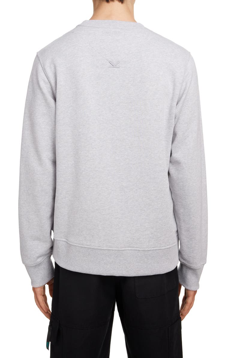 KENZO Paris Crewneck Sweatshirt, Alternate, color, 