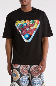 CRIMINAL DAMAGE Pool Club T-Shirt