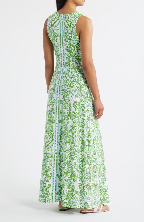 Lilly Pulitzer ® Ellison Sleeveless Maxi Sundress In Green