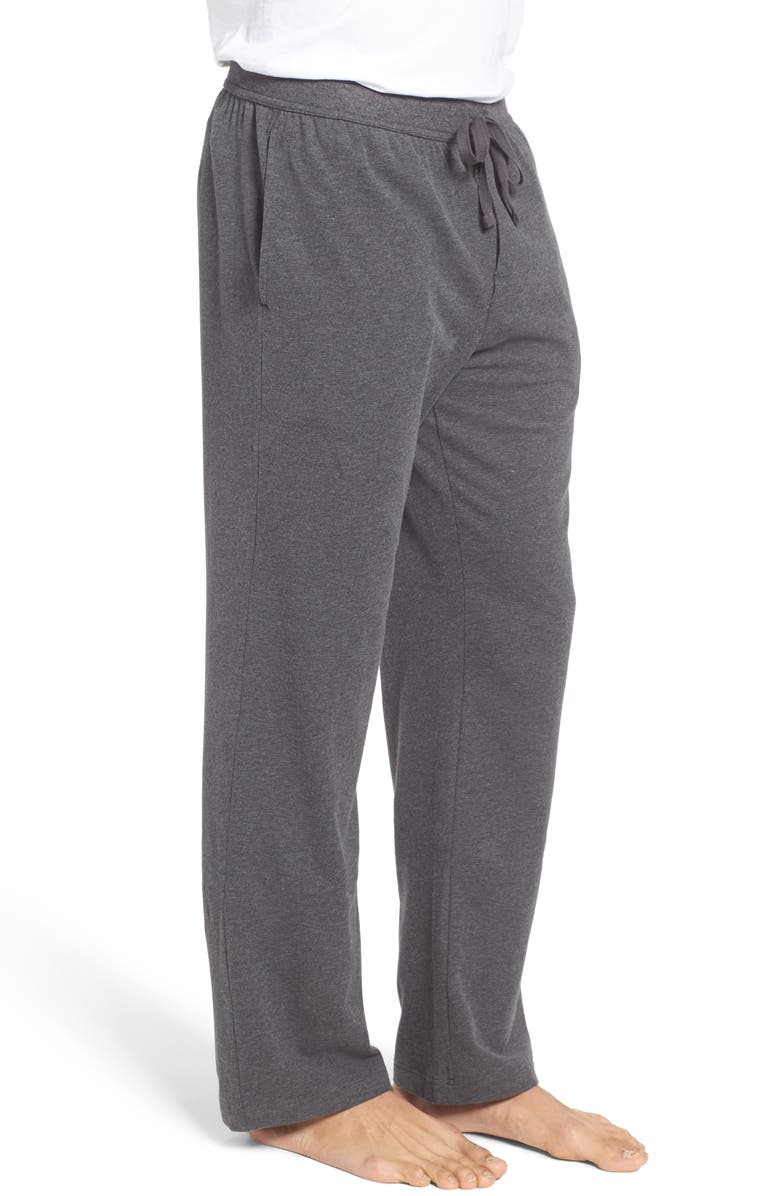 NORDSTROM MEN'S SHOP Stretch Cotton Lounge Pants, Alternate, color, 