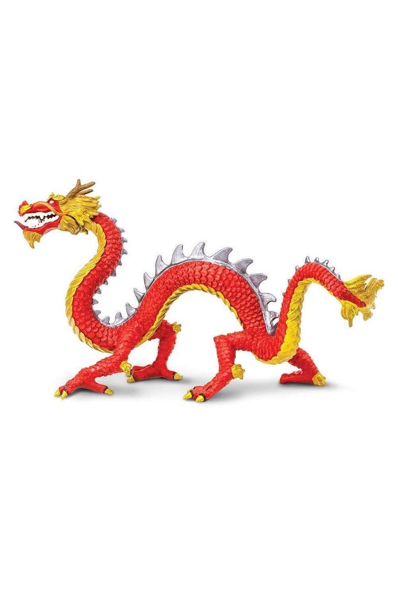 Horned Chinese Dragon Toy, Main, color, No Color