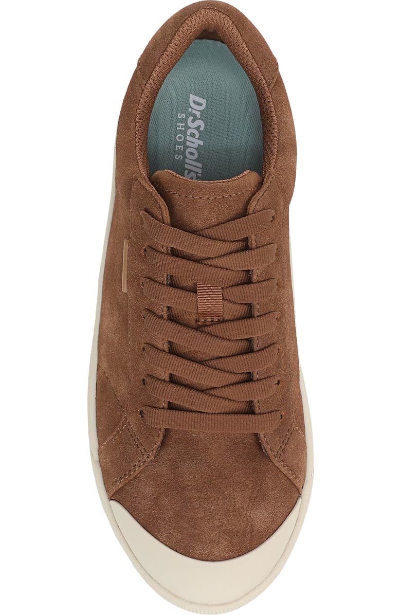 Dr. Scholl's Time Off Platform Sneaker, Alternate, color, Dark Honey