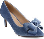 Journee Collection Crystol Pump - Wide Width