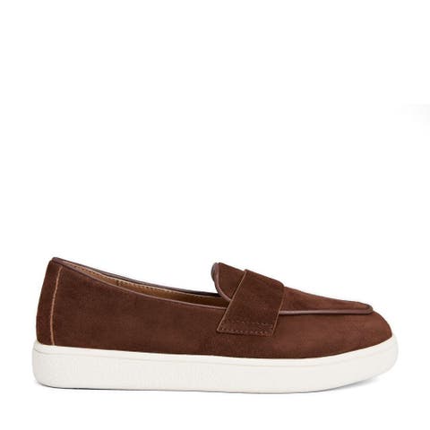 Kirk Suede Loafers
