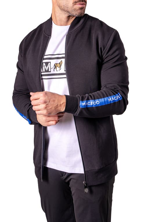 Maceoo I Am King Graphic Zip Jacket