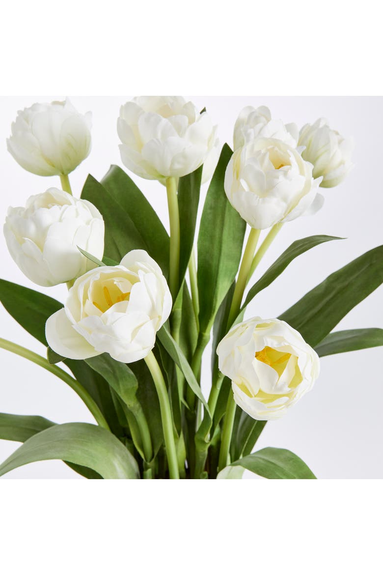 Peony Tulip Drop-In 19", Alternate, color, Green
