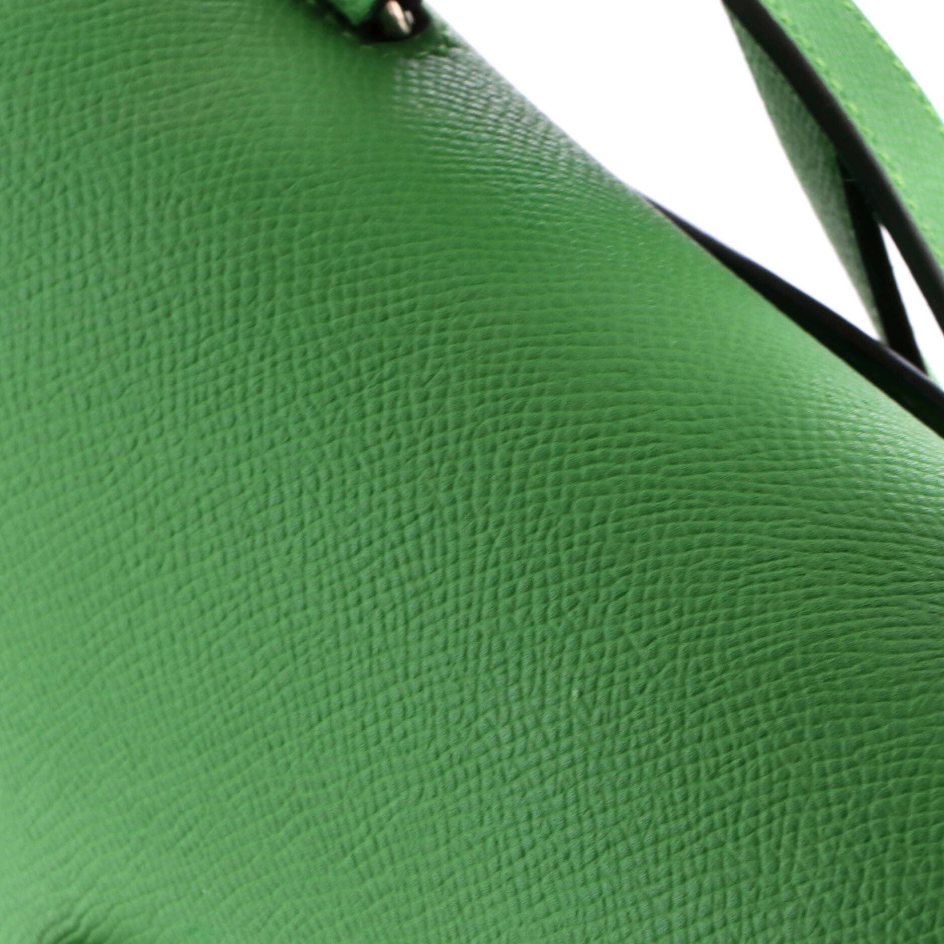 Della Cavalleria Shoulder Bag Epsom Mini, Alternate, color, Green