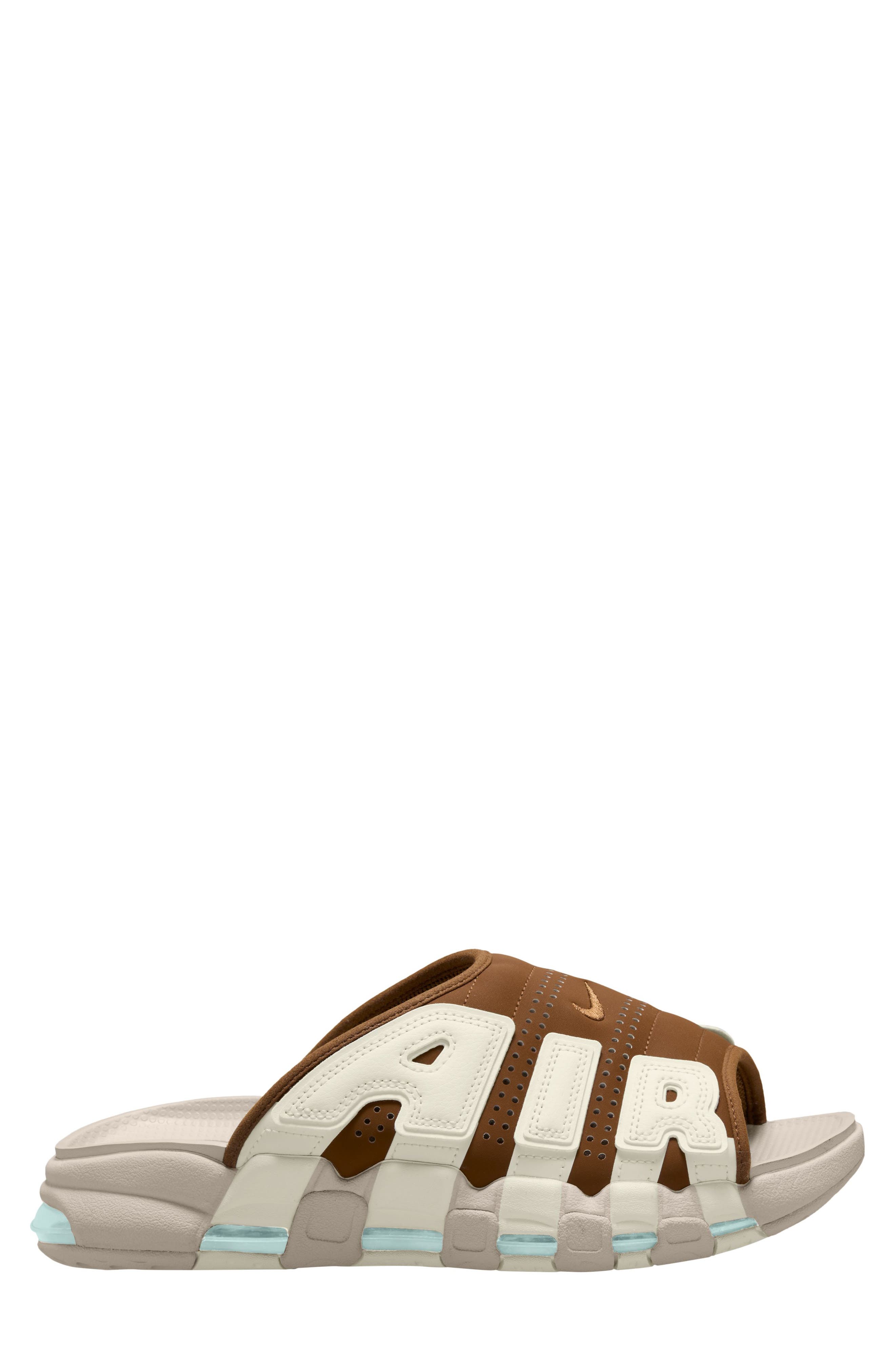 Nike Air More Uptempo Slide Sandal, Main, color, 