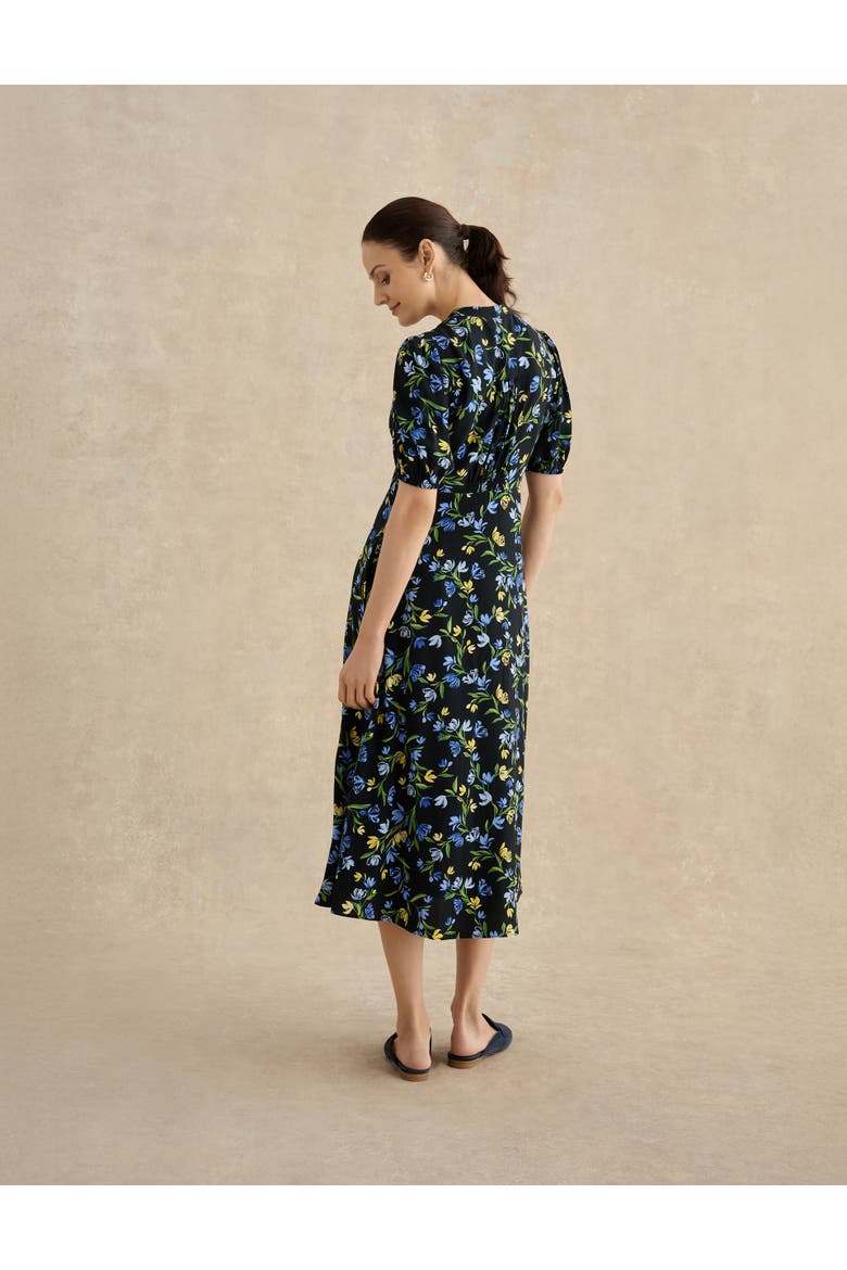 Sidonie Dress, Alternate, color, Navymulti