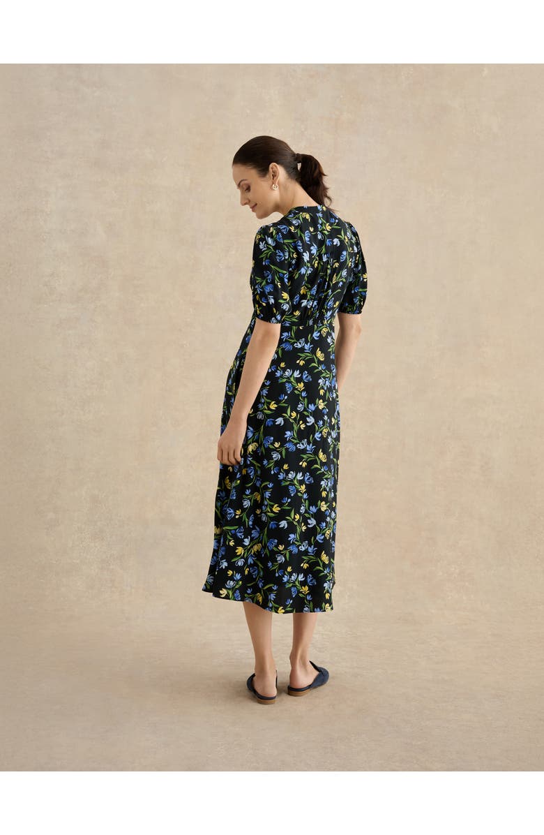 HOBBS LONDON Sidonie Dress, Alternate, color, Navymulti