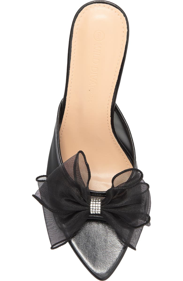 WILD DIVA LOUNGE Chill Bow Sandal, Alternate, color,