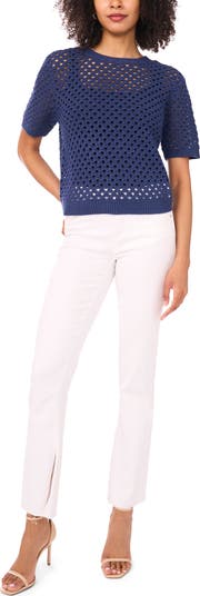 Open Stitch Sweater