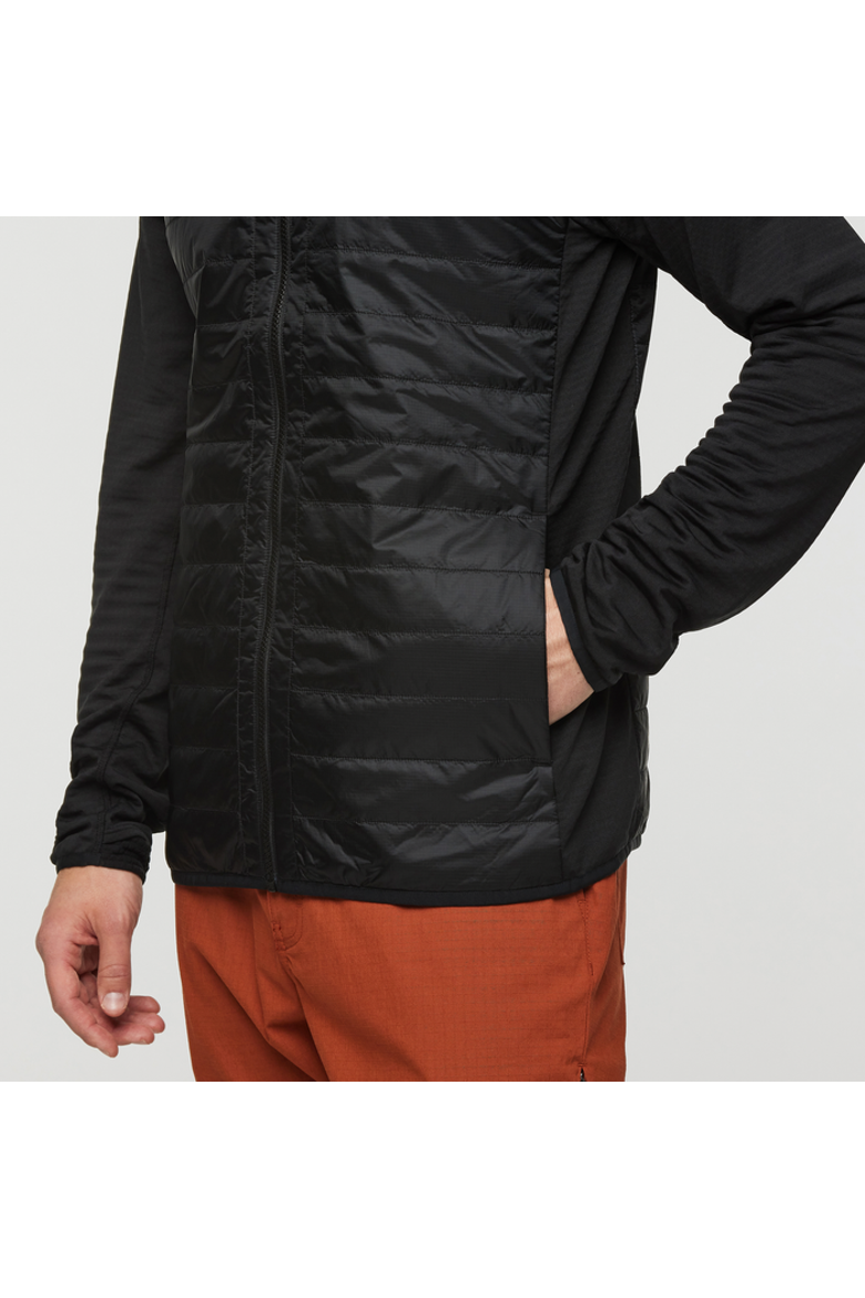 Capa Hybrid Insulated Jacket - Men's, Alternate, color, Cotopaxi Black