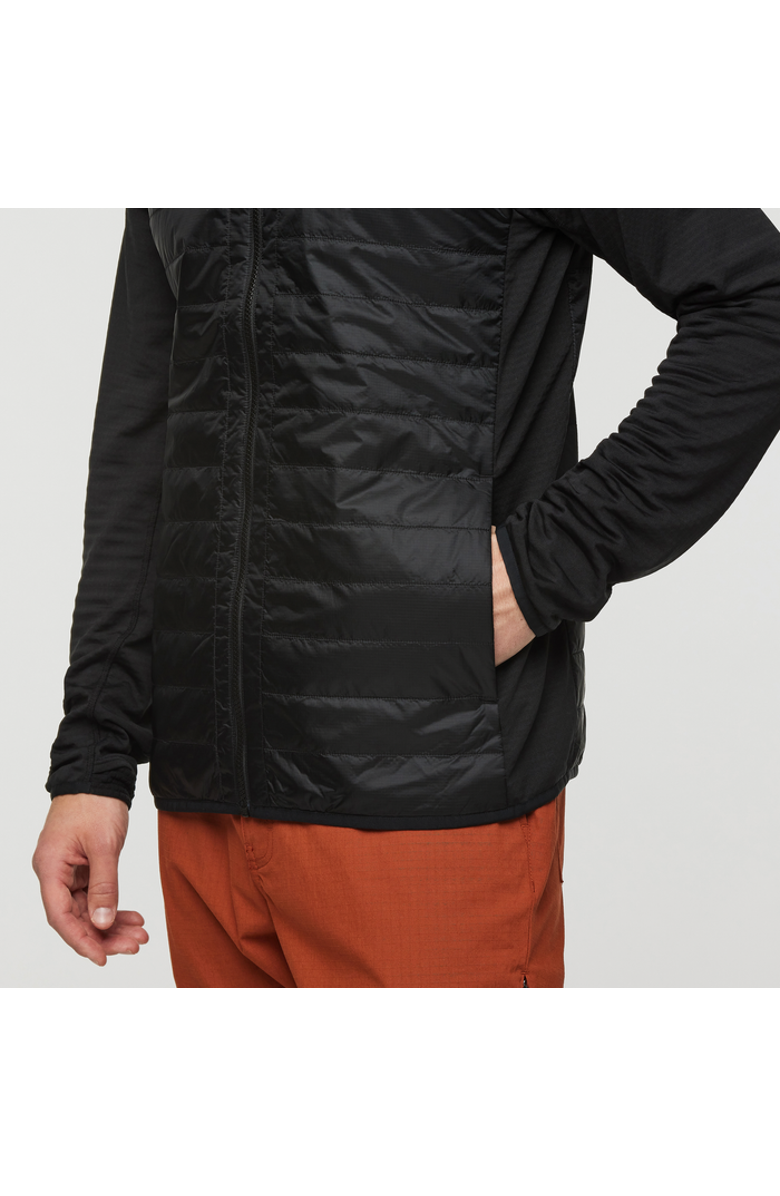 Cotopaxi-Amigos-24 Capa Hybrid Insulated Jacket - Men's, Alternate, color, Cotopaxi Black