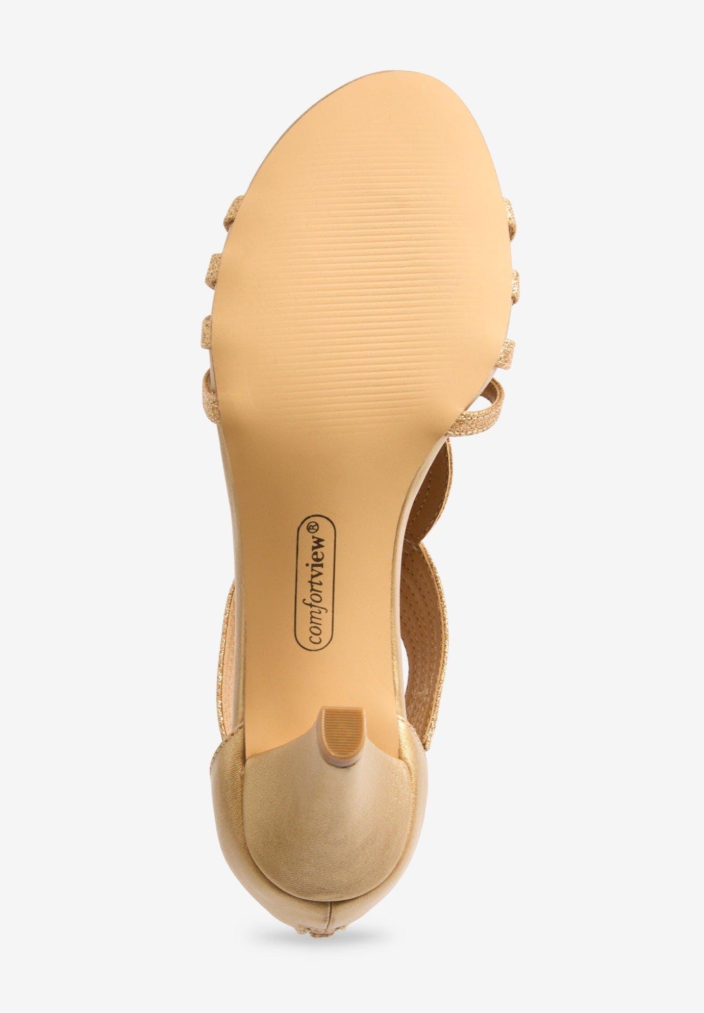 The Genevieve Pump, Alternate, color, GOLD