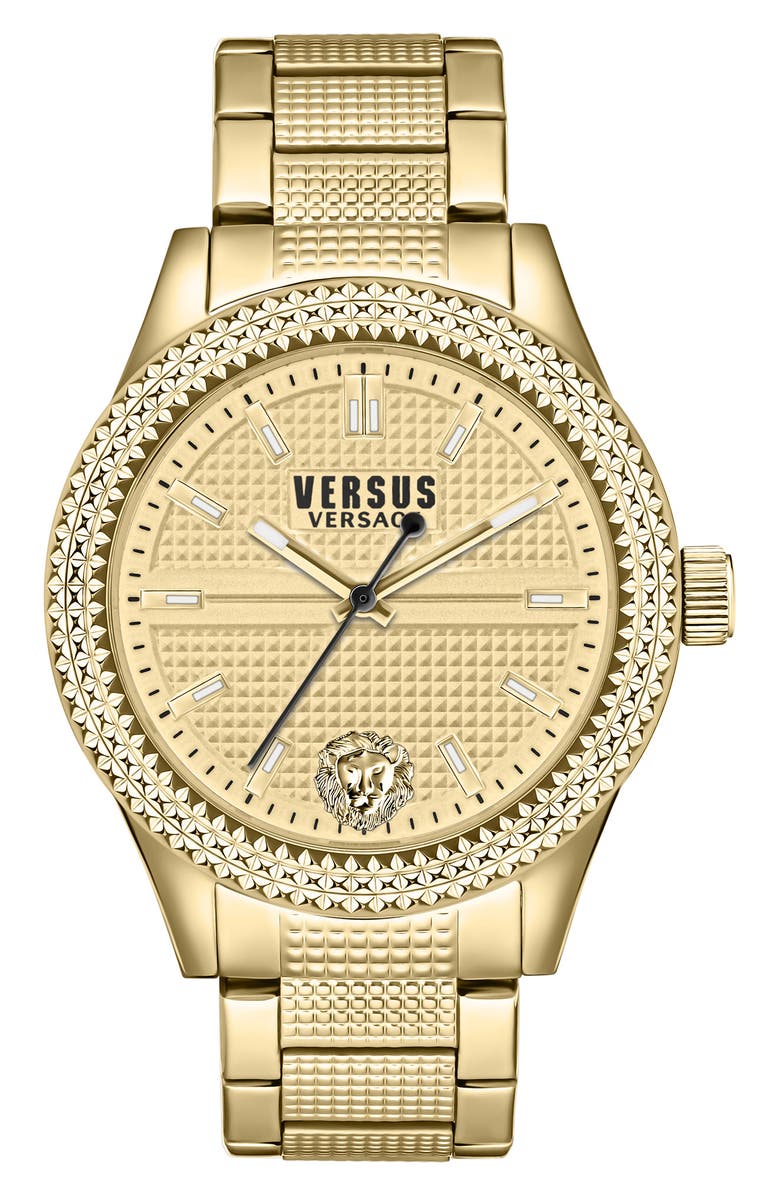 VERSUS Versace Bayside Bracelet Watch, 38mm, Main, color, 
