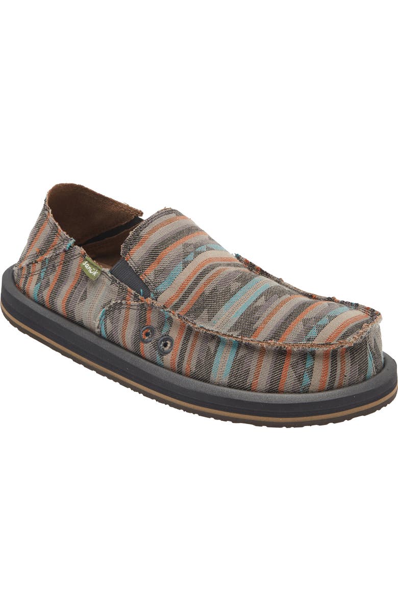 Sanuk Sidewalk Surfer Slip-On Shoe, Main, color,