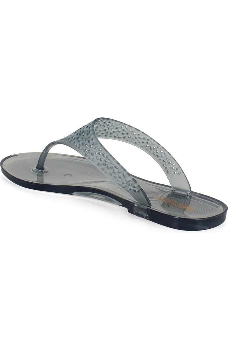 Kensie Balia Flip Flop, Alternate, color, Smoke