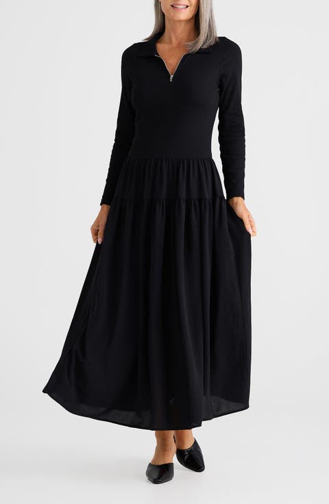 Juliette Long Sleeve Maxi Dress
