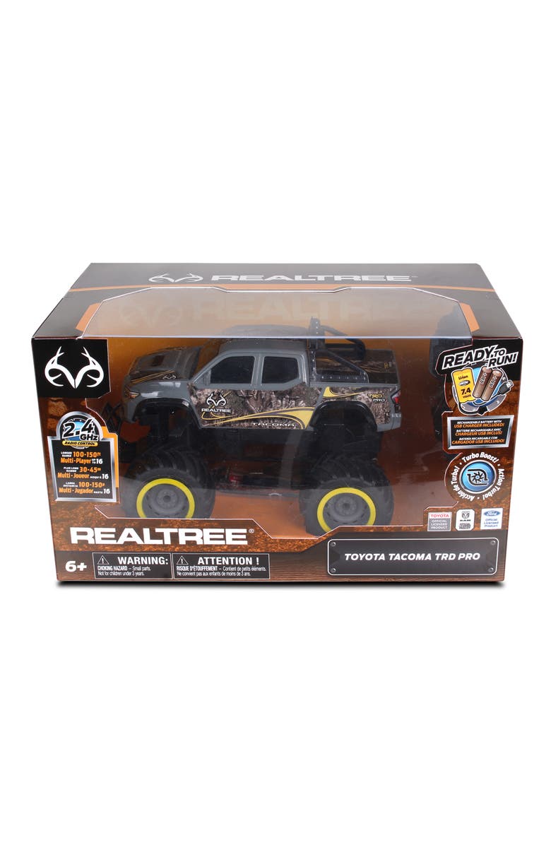 REALTREE Rtr Rc Toyota Tacoma Gray Camo 2.4 Ghz, Alternate, color, Multicolored