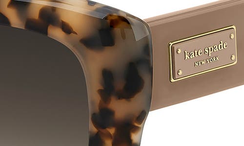 Kate Spade New York Jenell 51mm Gradient Rectangular Sunglasses