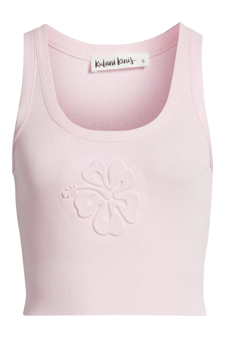Flower Embossed Crop Tank, Alternate, color, POCKET PINK