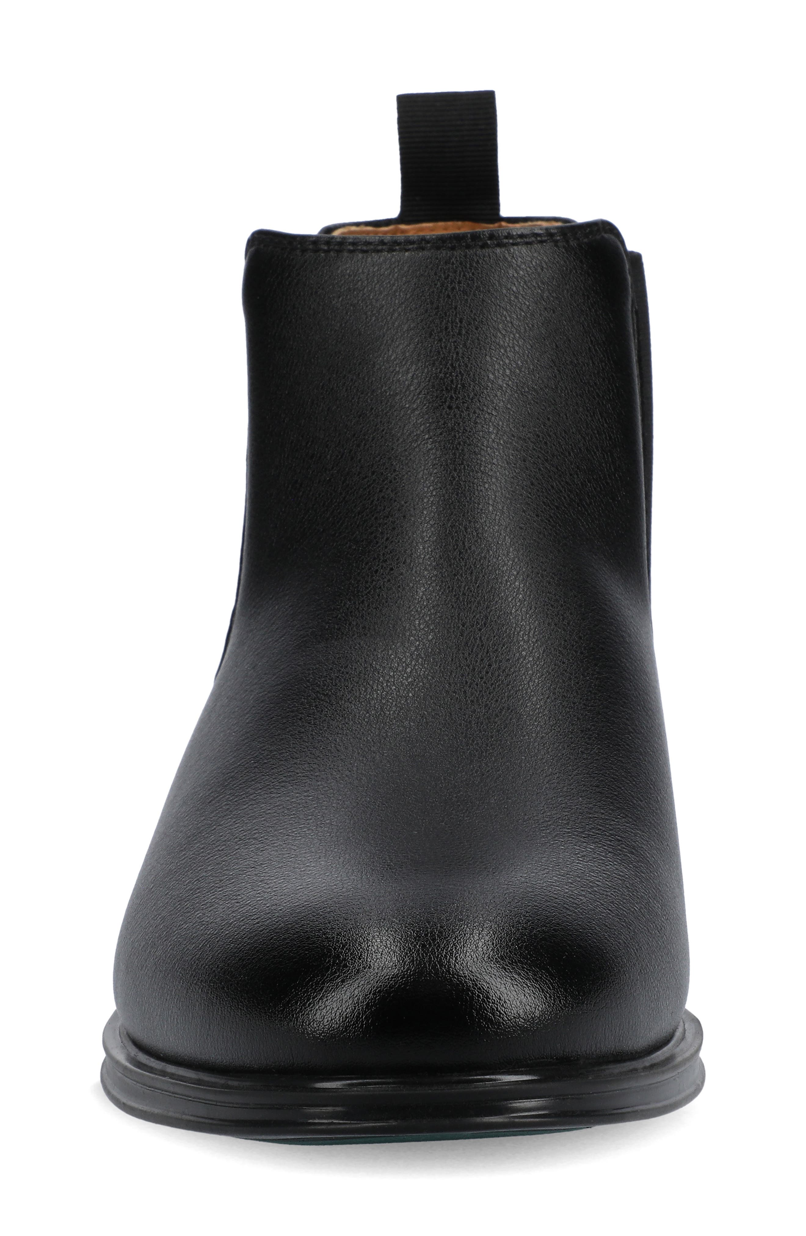 VANCE CO Josiah Chelsea Boot, Alternate, color, Black
