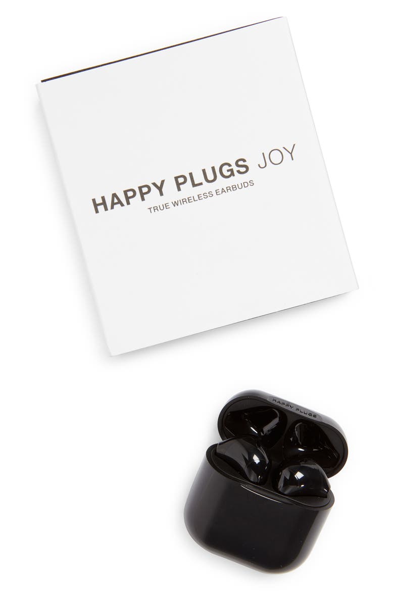Joy Bluetooth® Wireless Earbuds, Main, color, BLACK