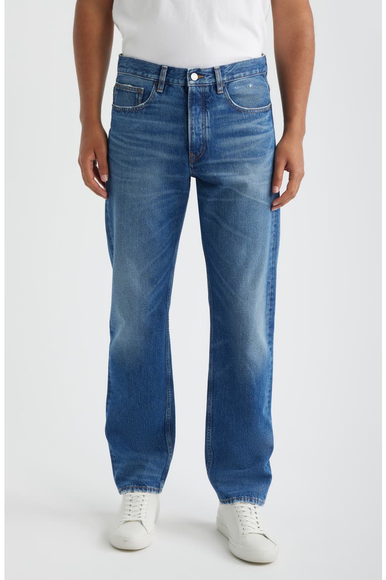The Straight Leg Jeans, Main, color, OUTPOST
