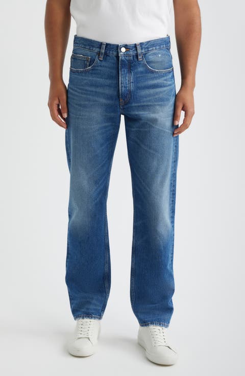 The Straight Leg Jeans