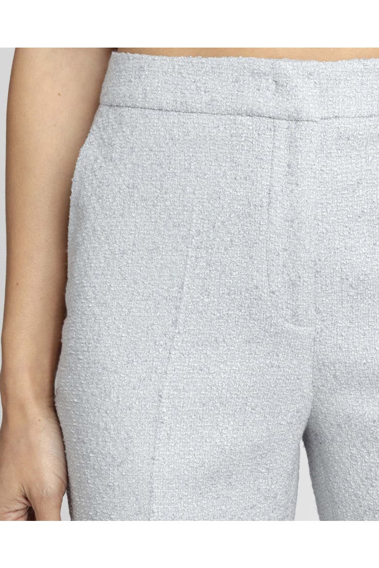 Amara Straight Leg Pant in Soft Boucle, Alternate, color, Ash