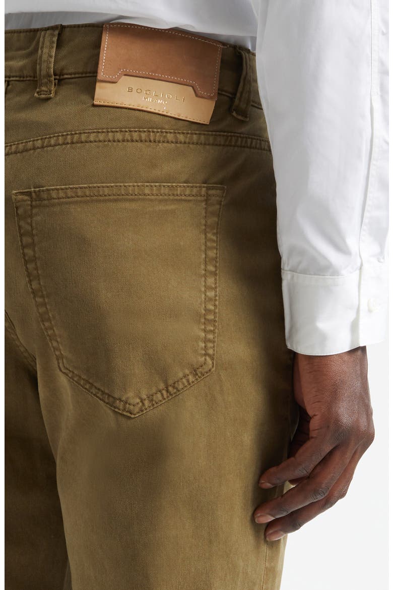 Straight Leg Jeans, Alternate, color, LIGHT BROWN
