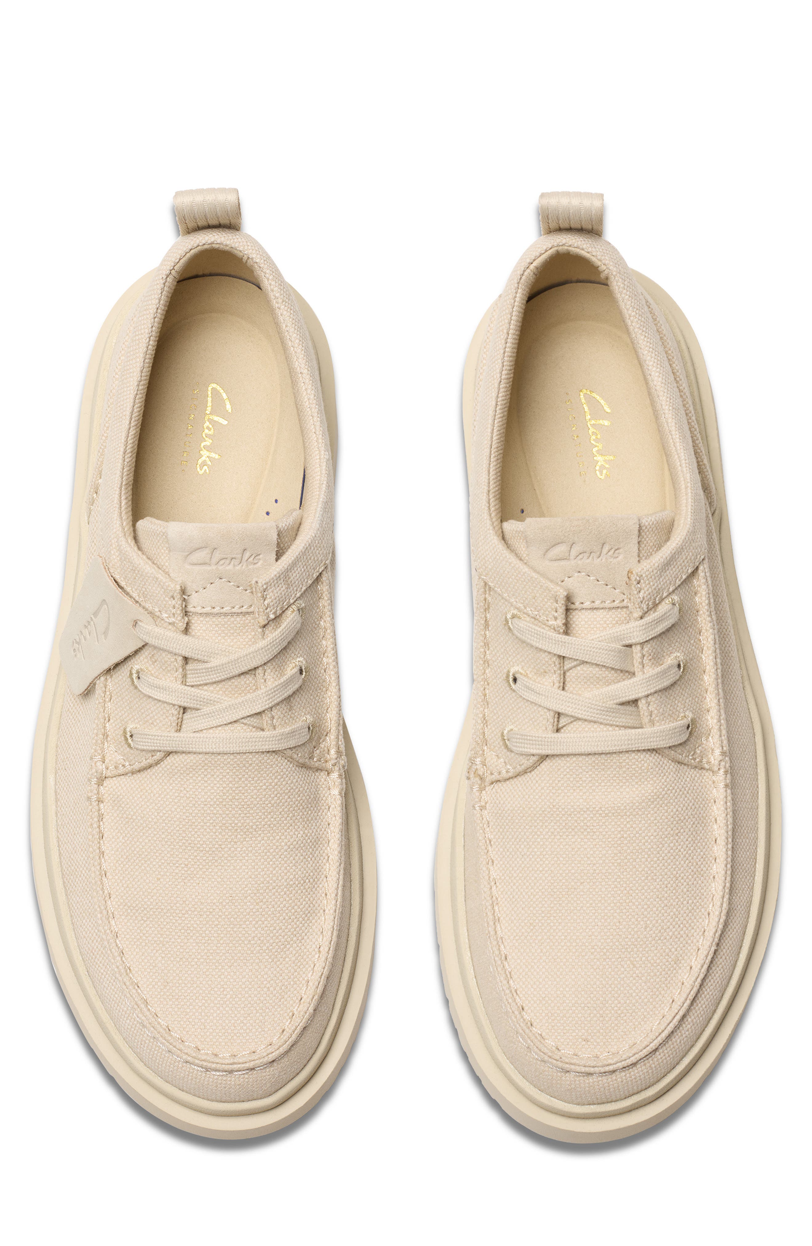 Polden Moc Toe Derby, Alternate, color, OFF WHITE