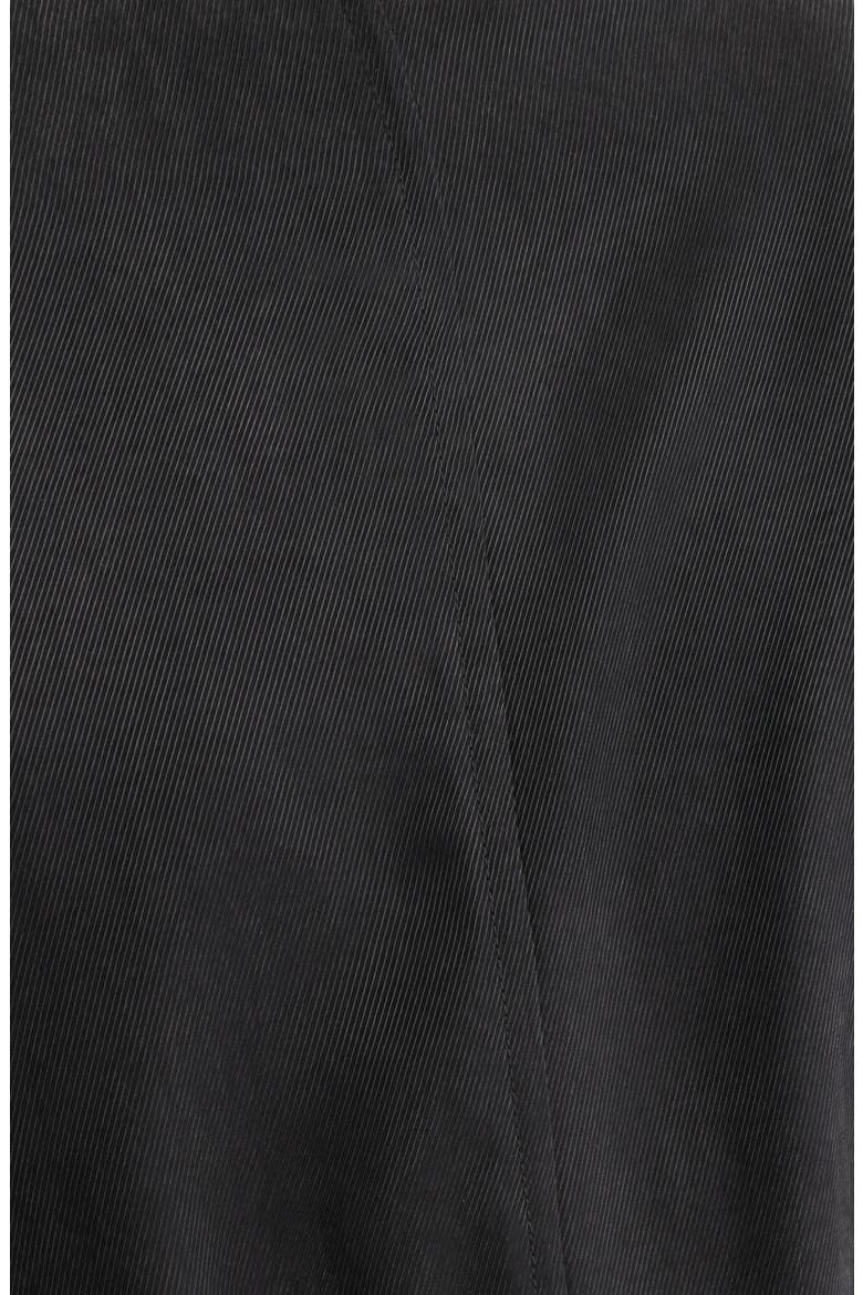 Trench Coat, Alternate, color, BLACK