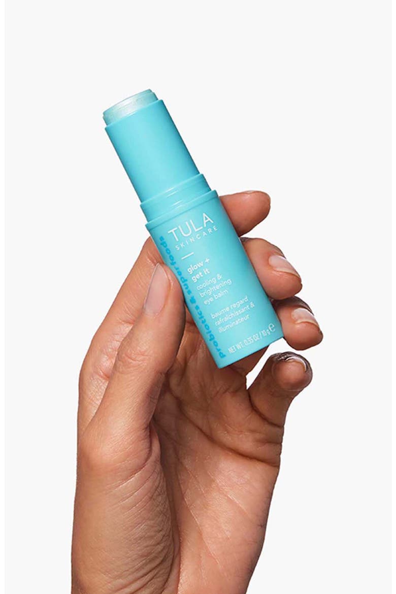 Glow & Get It Cooling & Brightening Eye Balm, Alternate, color, NO COLOR