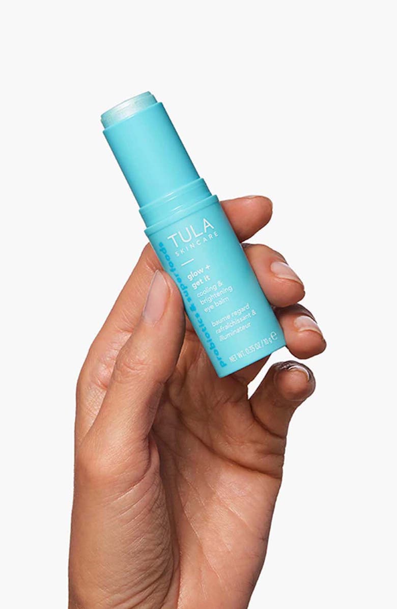 TULA Skincare Glow & Get It Cooling & Brightening Eye Balm, Alternate, color,